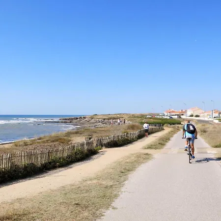 La Ferme Du Marais Girard 552s Apartament Brétignolles-sur-Mer